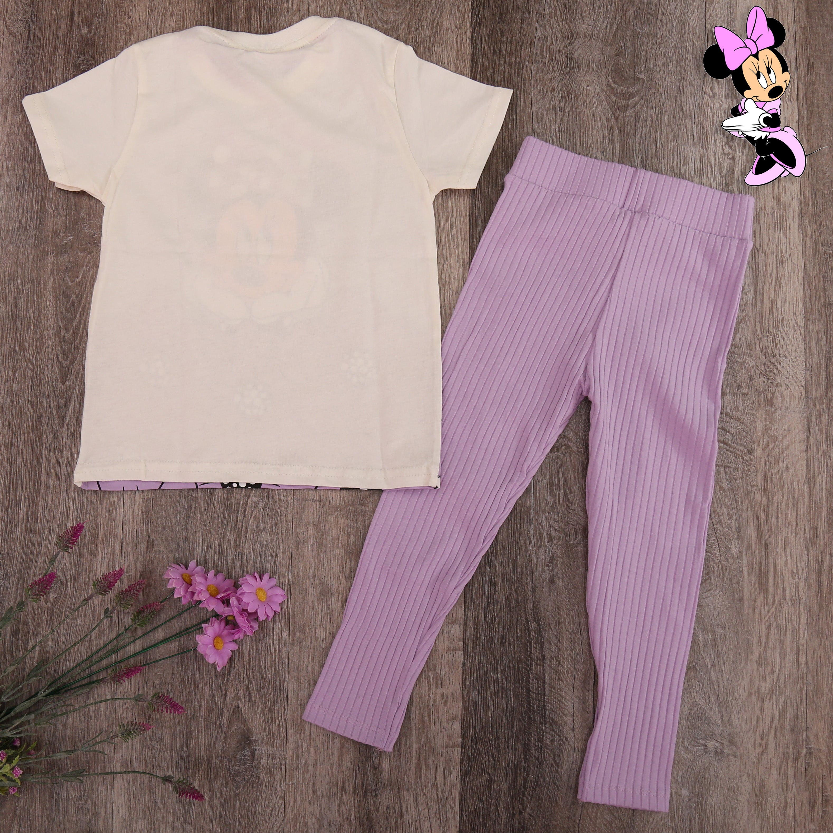 Minnie Mouse Floral 2-Piece Girls Set - Kids Girl (2PCs)