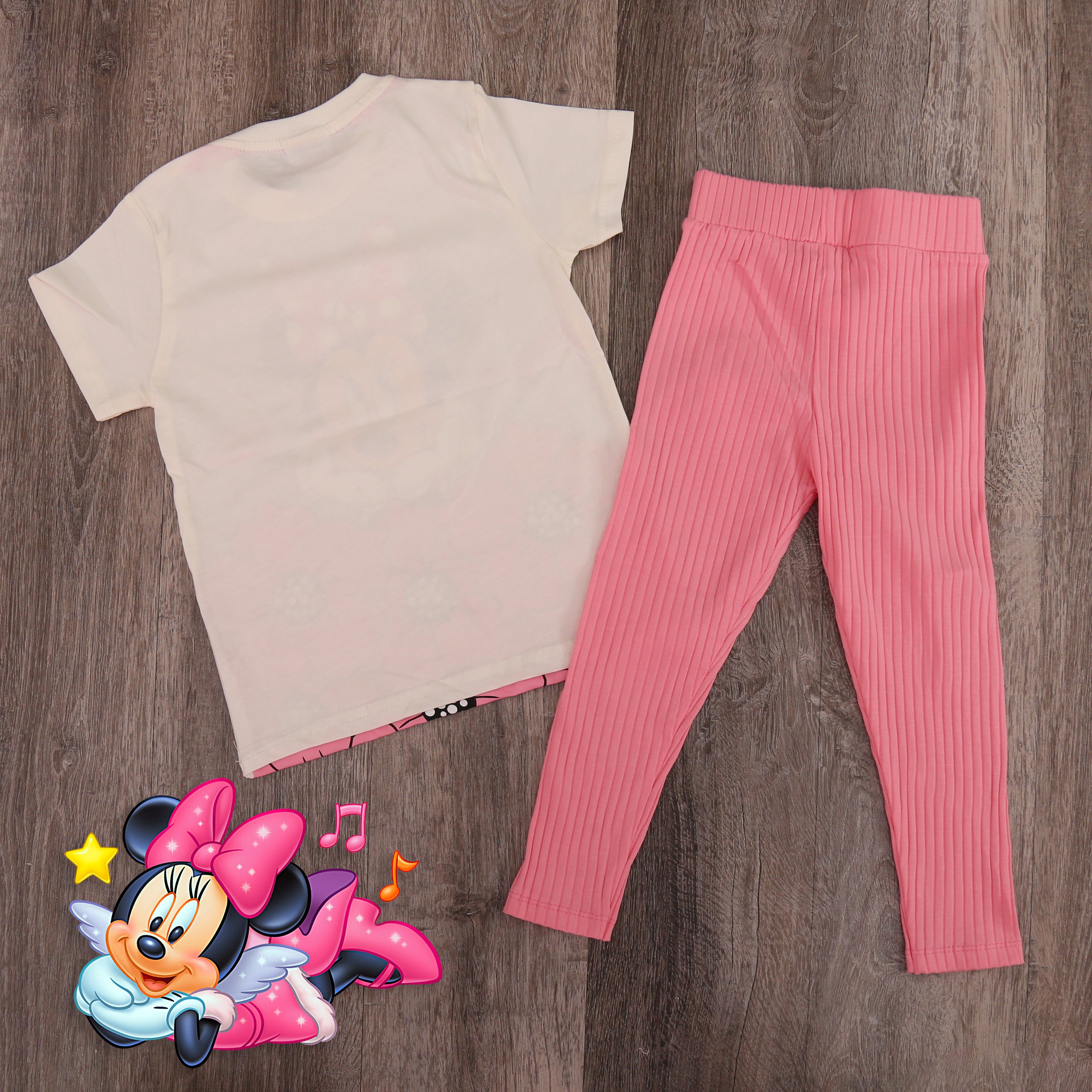 Minnie Mouse Floral 2-Piece Girls Set - Kids Girl (2PCs)