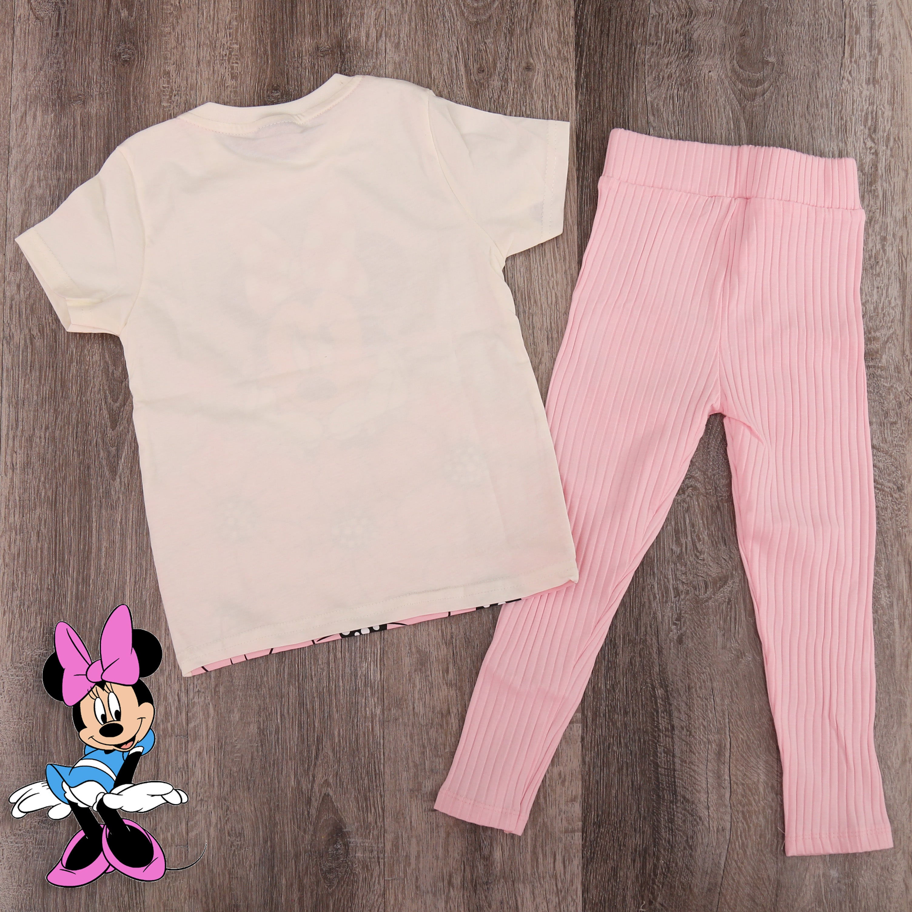 Minnie Mouse Floral 2-Piece Girls Set - Kids Girl (2PCs)