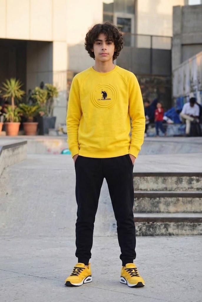 Urban Volt 2-Piece Streetwear Autumn Set – Kids/Teens Boys (Ages 6 to16)