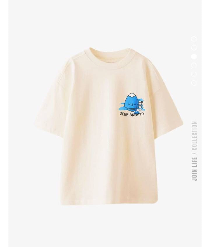 Deep Breaths” Cartoon Summer Set -Baby/Kids Boys