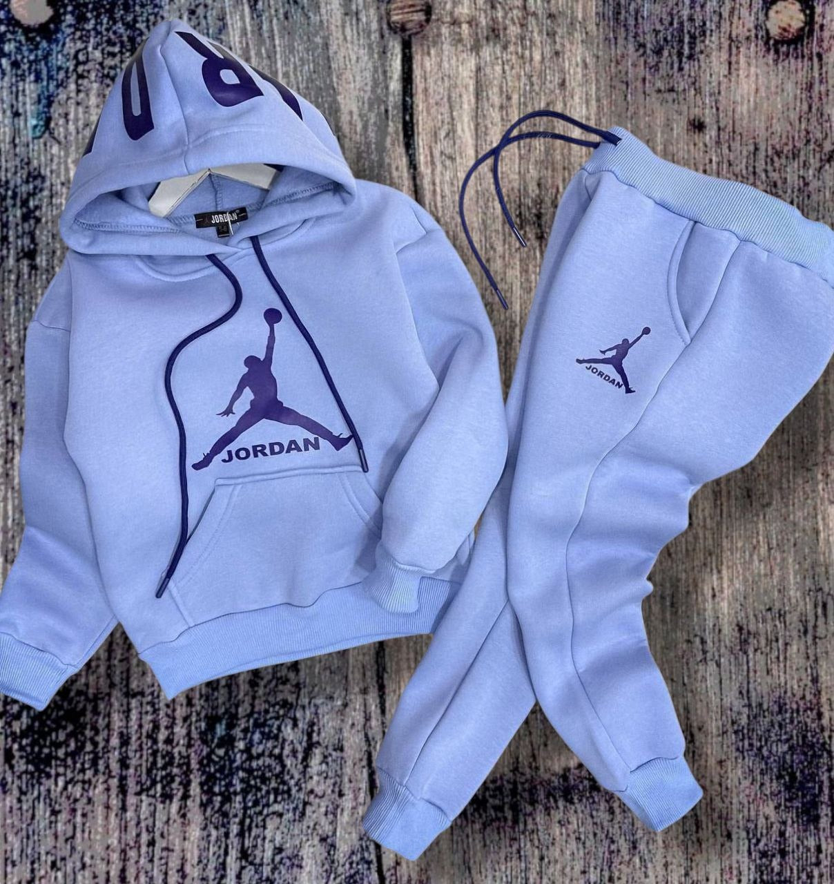 Jordan-Inspired Kids Tracksuit Set - Kids Boys (3-12Y)