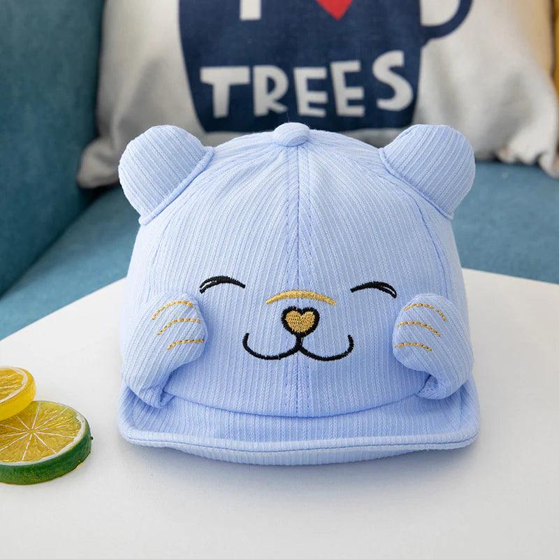 Childlike Thin Cotton Duckbill Hat - Baby Girl/ Boy - Novo Kids