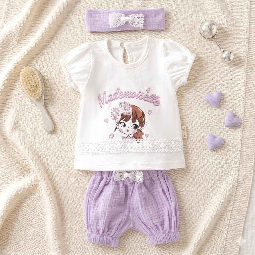 مجموعة بوكيمون للأولاد من القطن عالي الجودة - للأولاد (قطعتان)