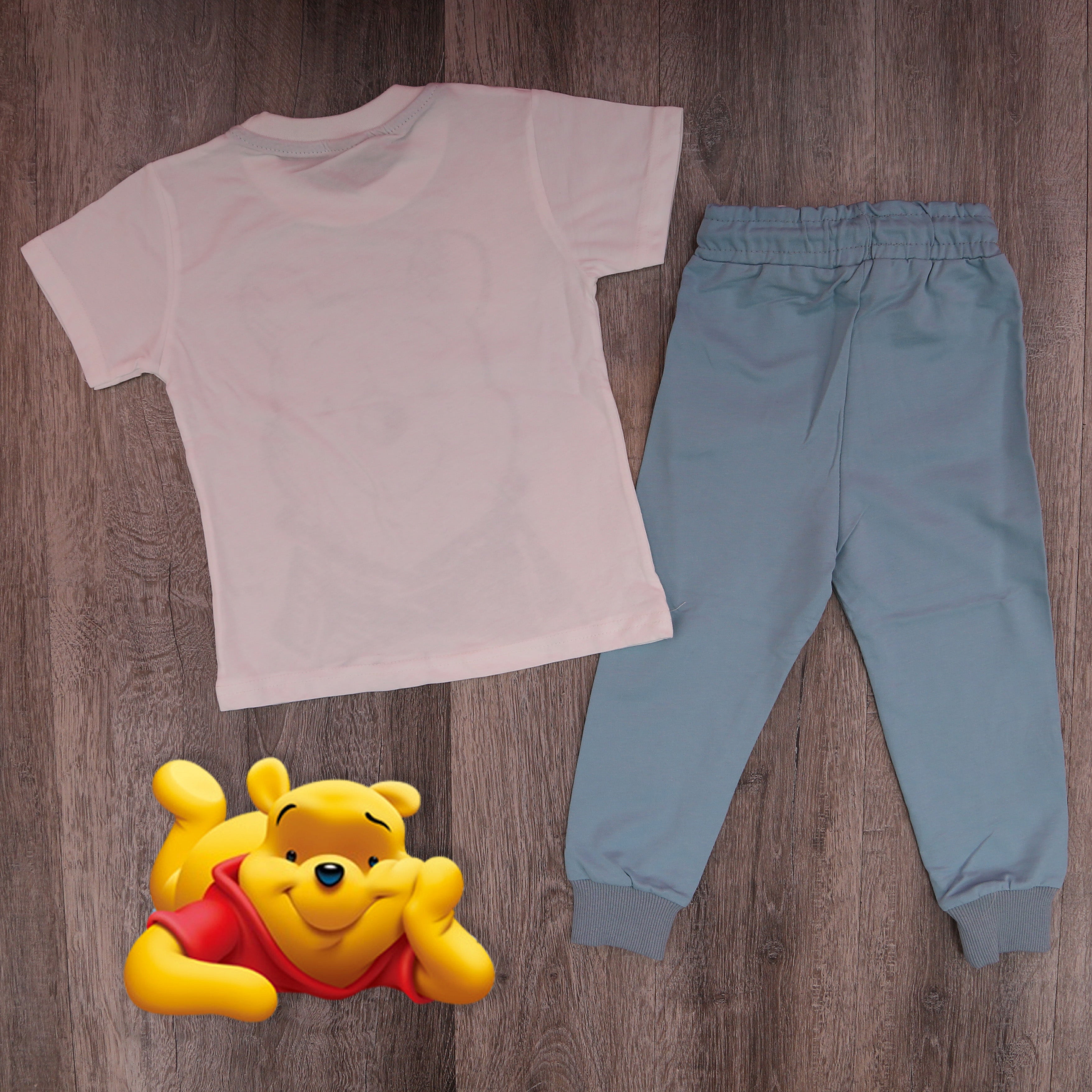 Winnie the Pooh Top and Pants outfit set - Kids Boys (2PCs)