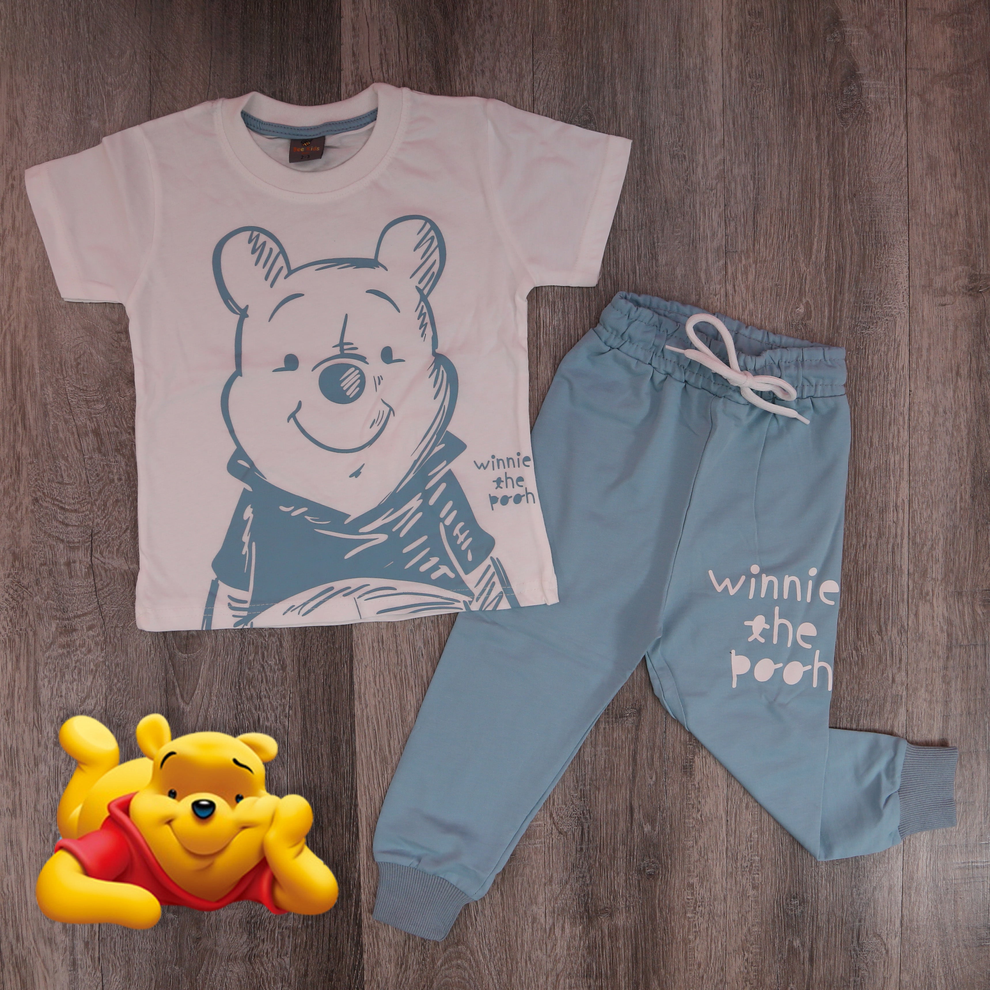 Winnie the Pooh Top and Pants outfit set - Kids Boys (2PCs)