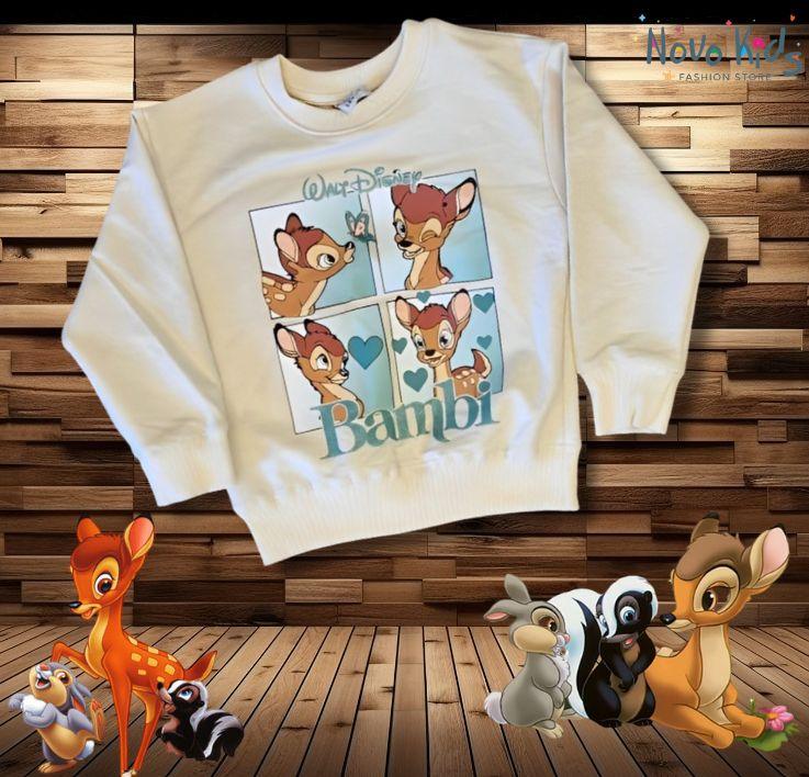 Bambi Kids Girls High-Quality Cotton Set - Kids Girls (2PCs) - Novo Kids