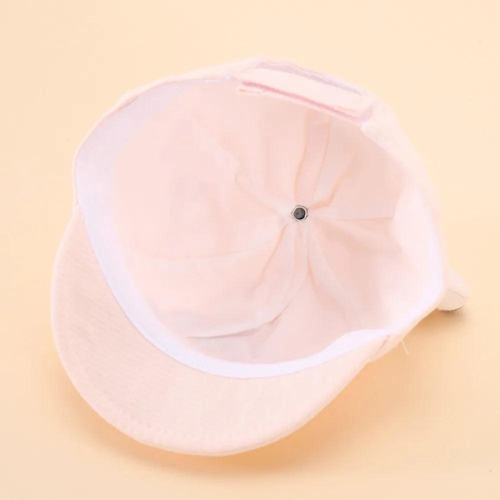 Cute Embroidered Sun Hat - Baby Girl - Novo Kids