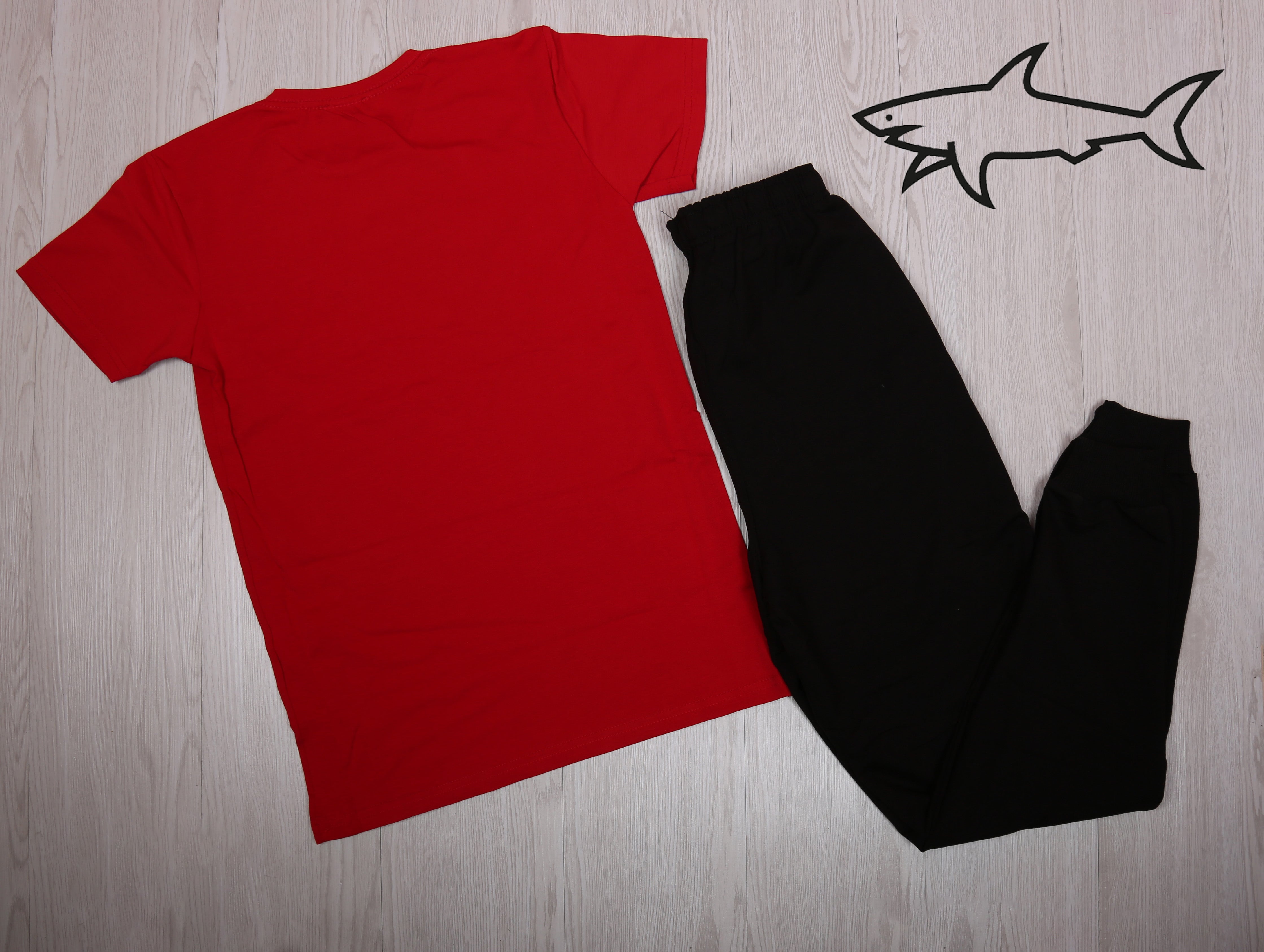 Paul & Shark Yachting Boys'Set (Red) - Kids Boys (2PCs)