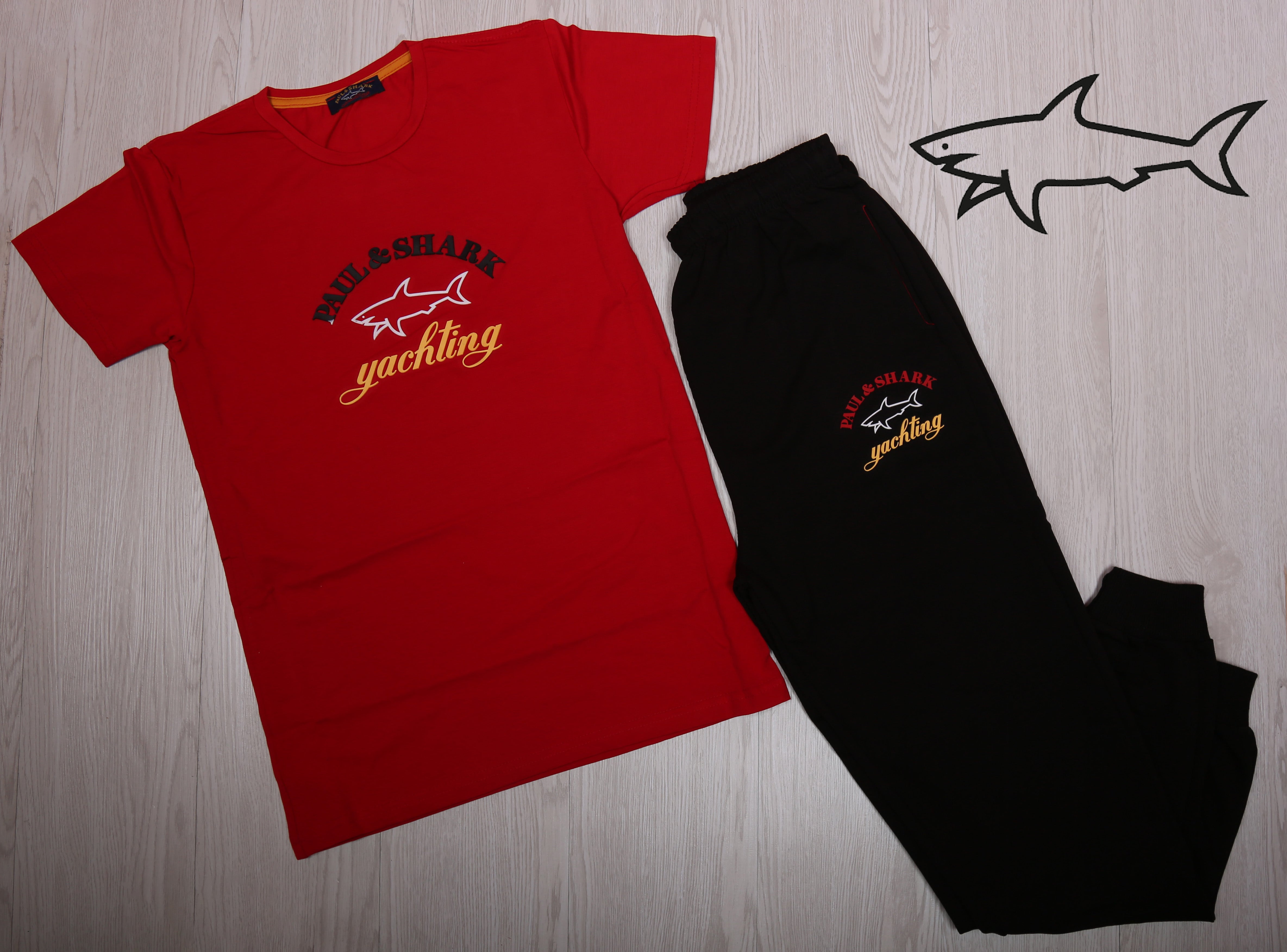 Paul & Shark Yachting Boys'Set (Red) - Kids Boys (2PCs)