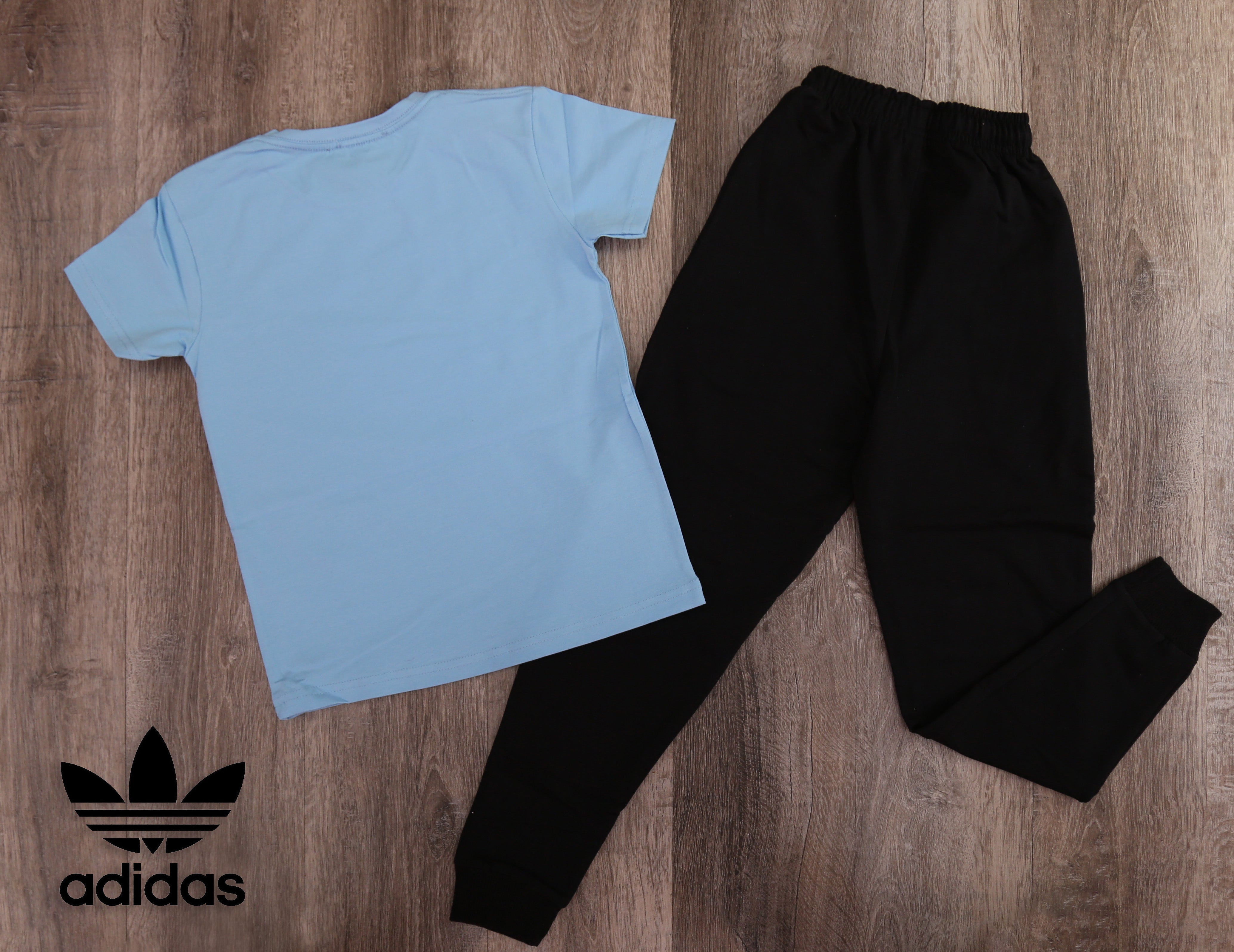 Adidas Boys' Athletic Set – Tshirt & Jogger - Kids Boys (2Pcs)
