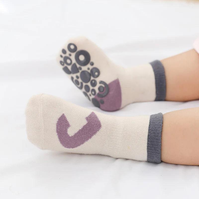 Floor Middle Socks - Kids/ Toddler Girl & Boy - Novo Kids