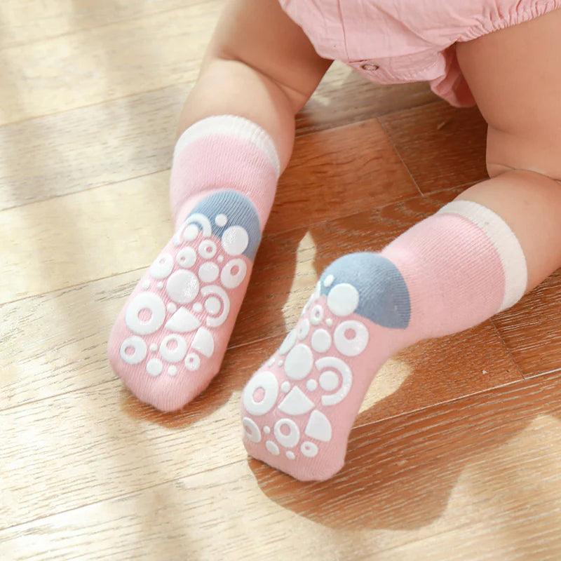 Floor Middle Socks - Kids/ Toddler Girl & Boy - Novo Kids