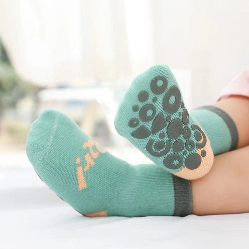 Floor Middle Socks - Kids/ Toddler Girl & Boy - Novo Kids