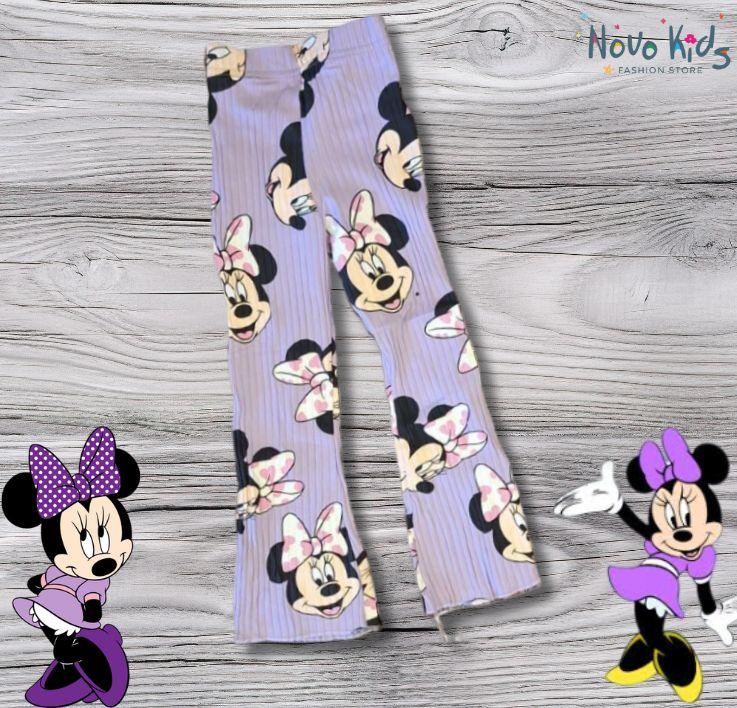 So Cute Purple Minnie Mouse Kids Girls High-Quality Cotton Set - Kids Girls (2PCs) - Novo Kids