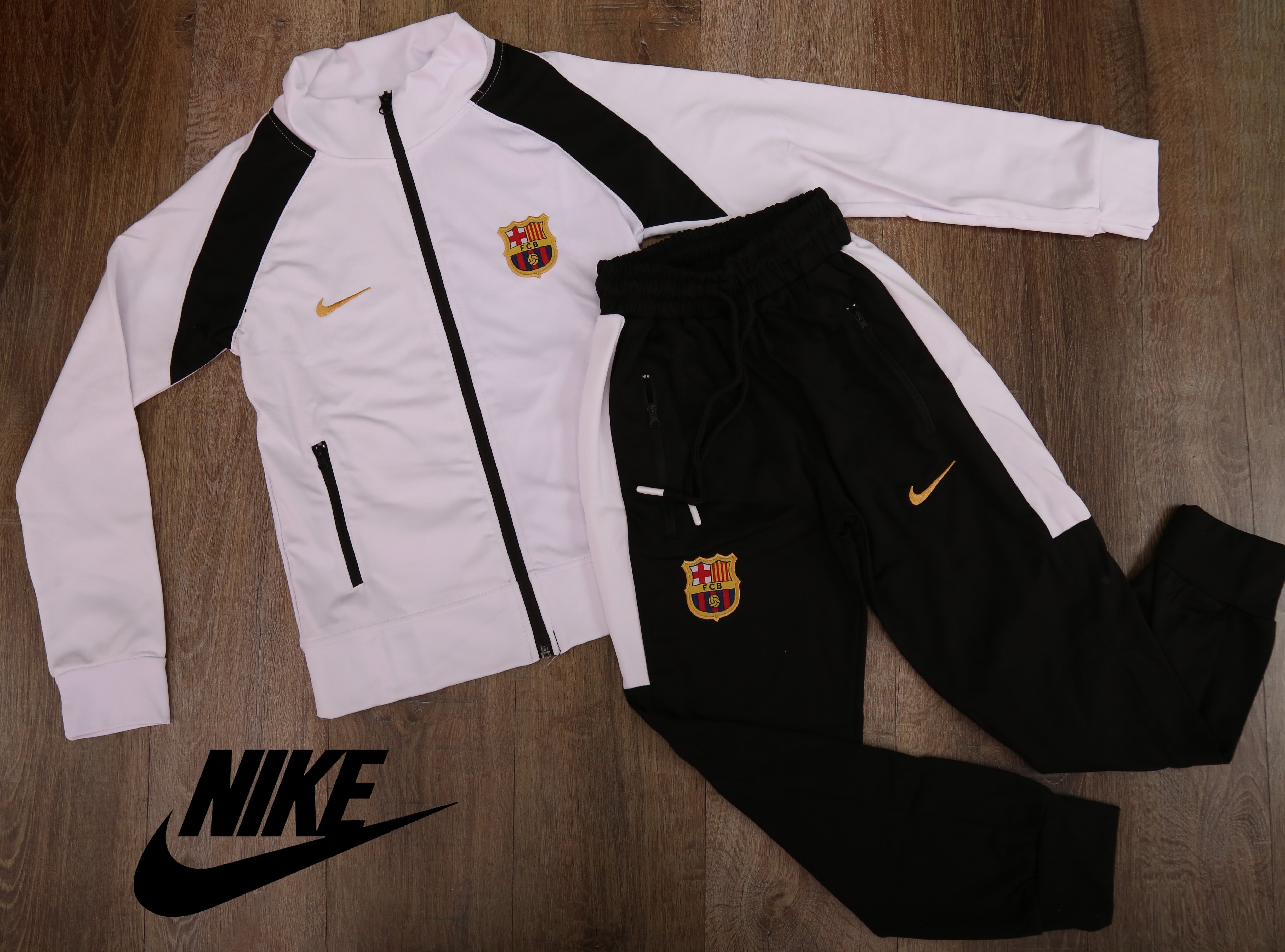 Barcelona FC  Tracksuits - Kids/Teen Boys (2PCs)