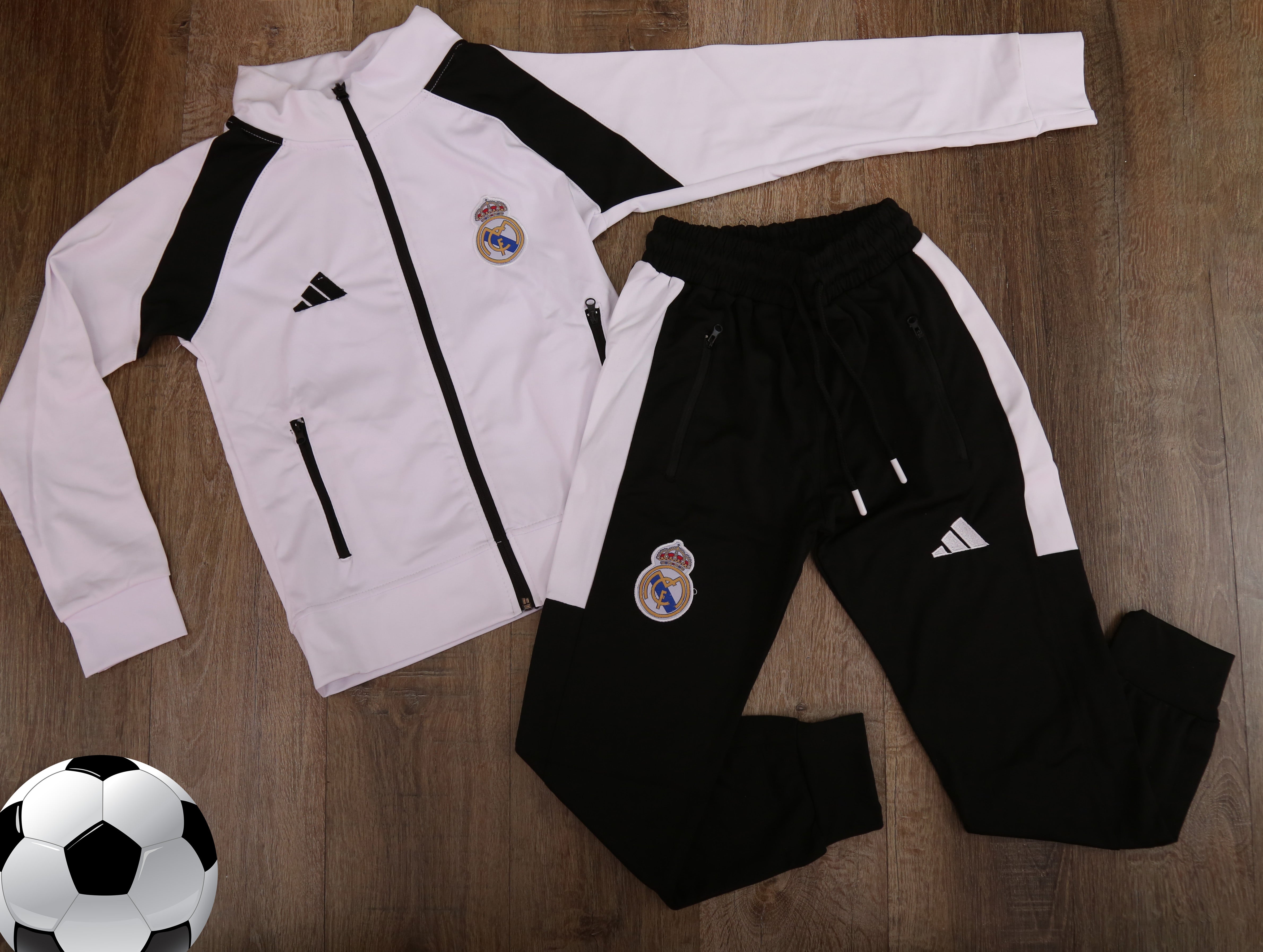Real Madrid Tracksuits - Kids/Teen Boys (2Pcs)