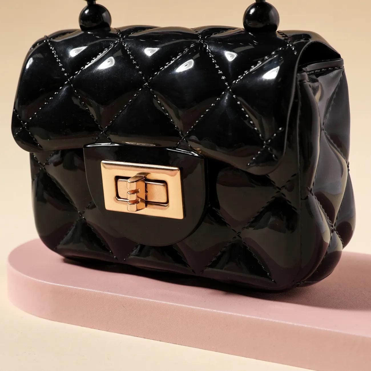 Pure Color Pearl Handbag Clutch Purse - Toddler/Kid Girl - Novo Kids