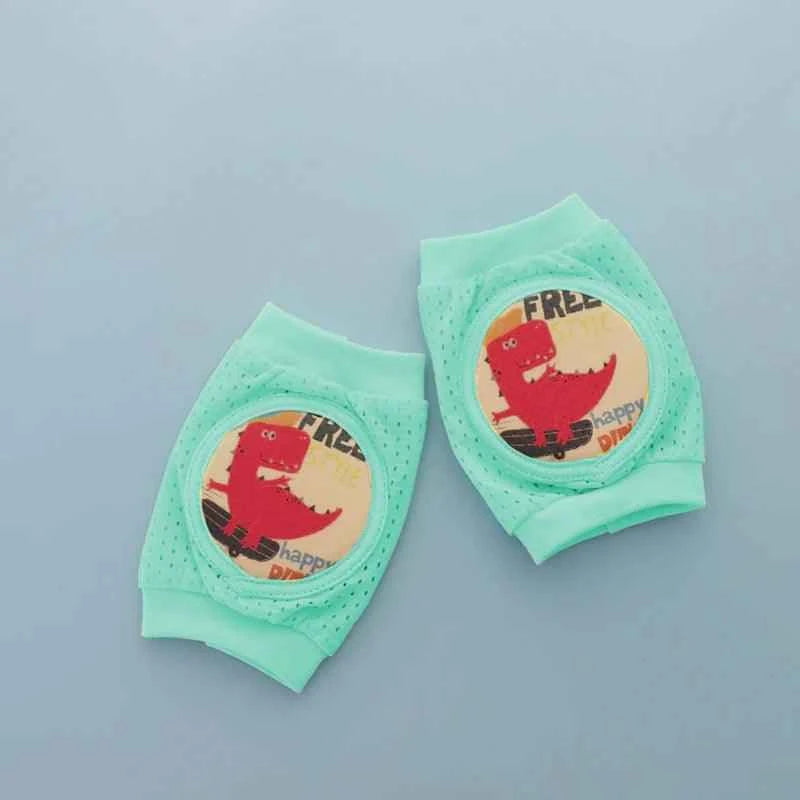 High Elastic Mesh Breathable Sponge Knee Protector Pads - Baby Girl/Boy
