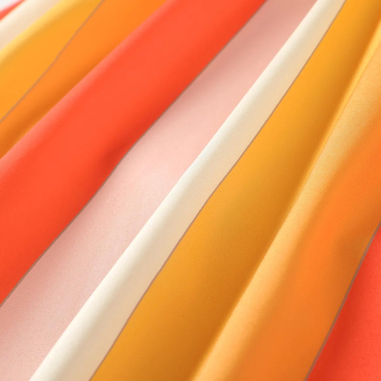 Stripe Smocked Slip Dress - Kids Girl - Novo Kids