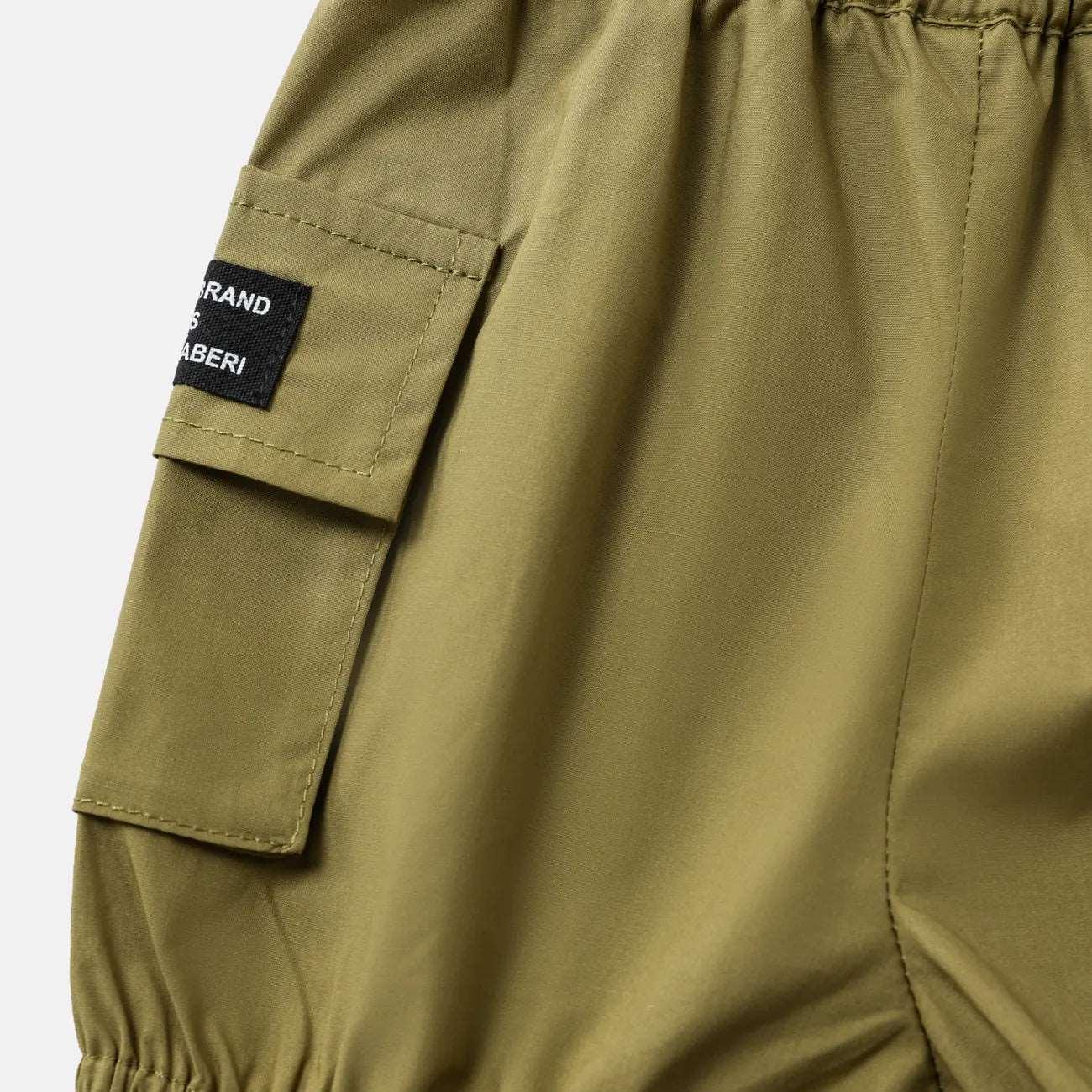 Dino Print Tee & Solid Shorts Set - Baby Boys (2pcs) - Novo Kids