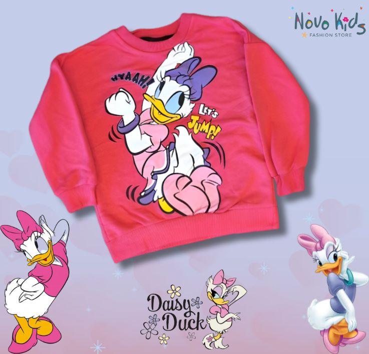 Daisy Duck Kids Girls High-Quality Cotton Set in Pink - Kids Girl (2PCs) - Novo Kids