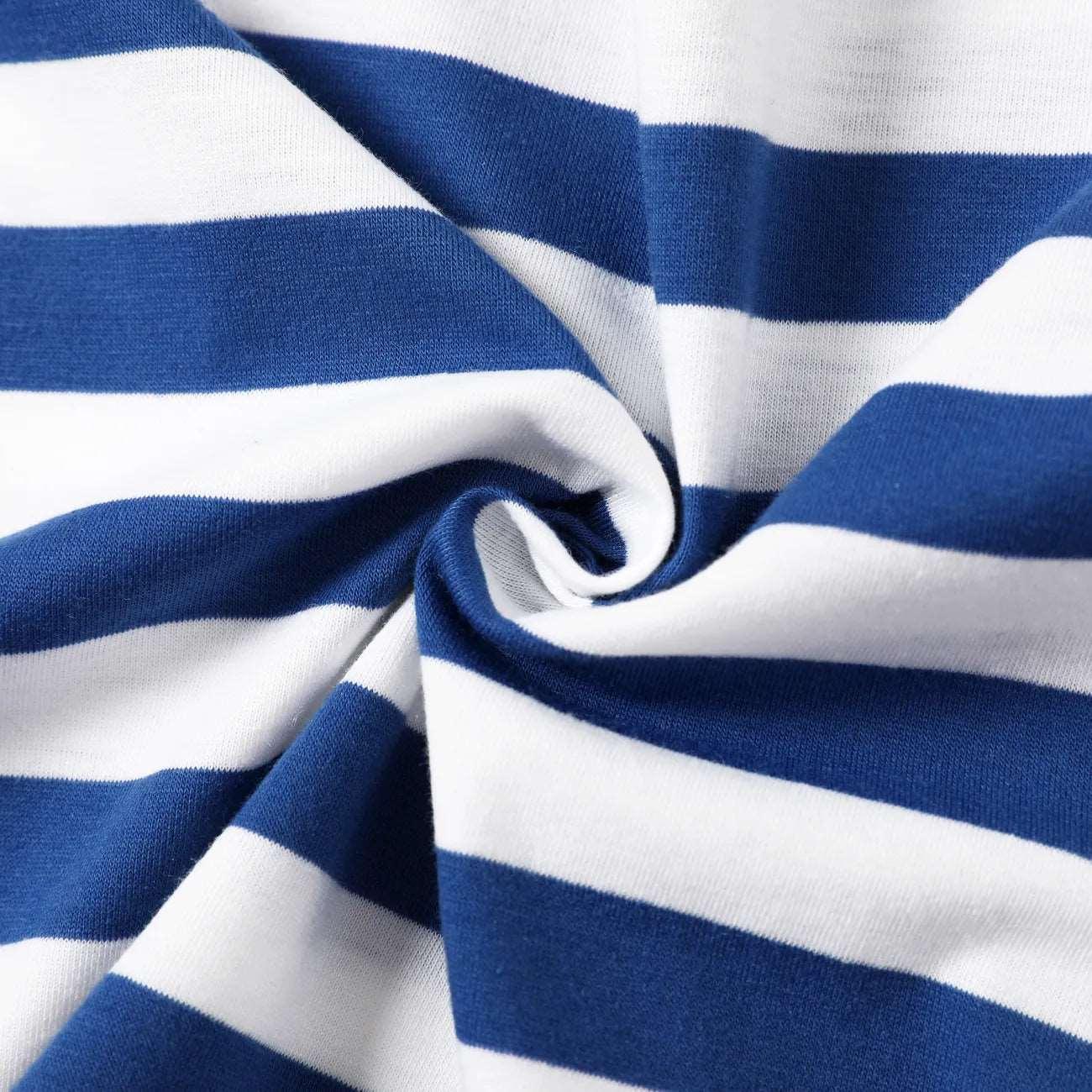 Childlike Dinosaur Pattern Secret Button Jumpsuit - Baby Boy - Novo Kids