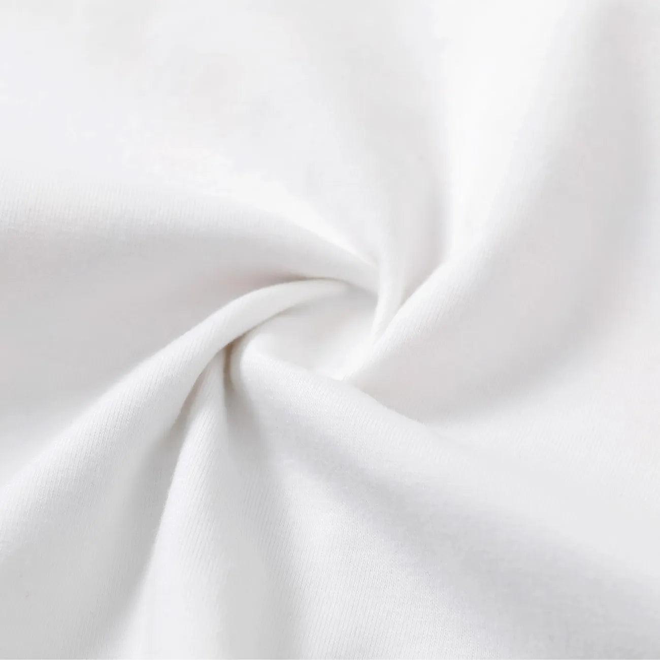 Rainbow Ruffled Tee and Tassel Denim Set - Toddler Girl (2pcs) - Novo Kids