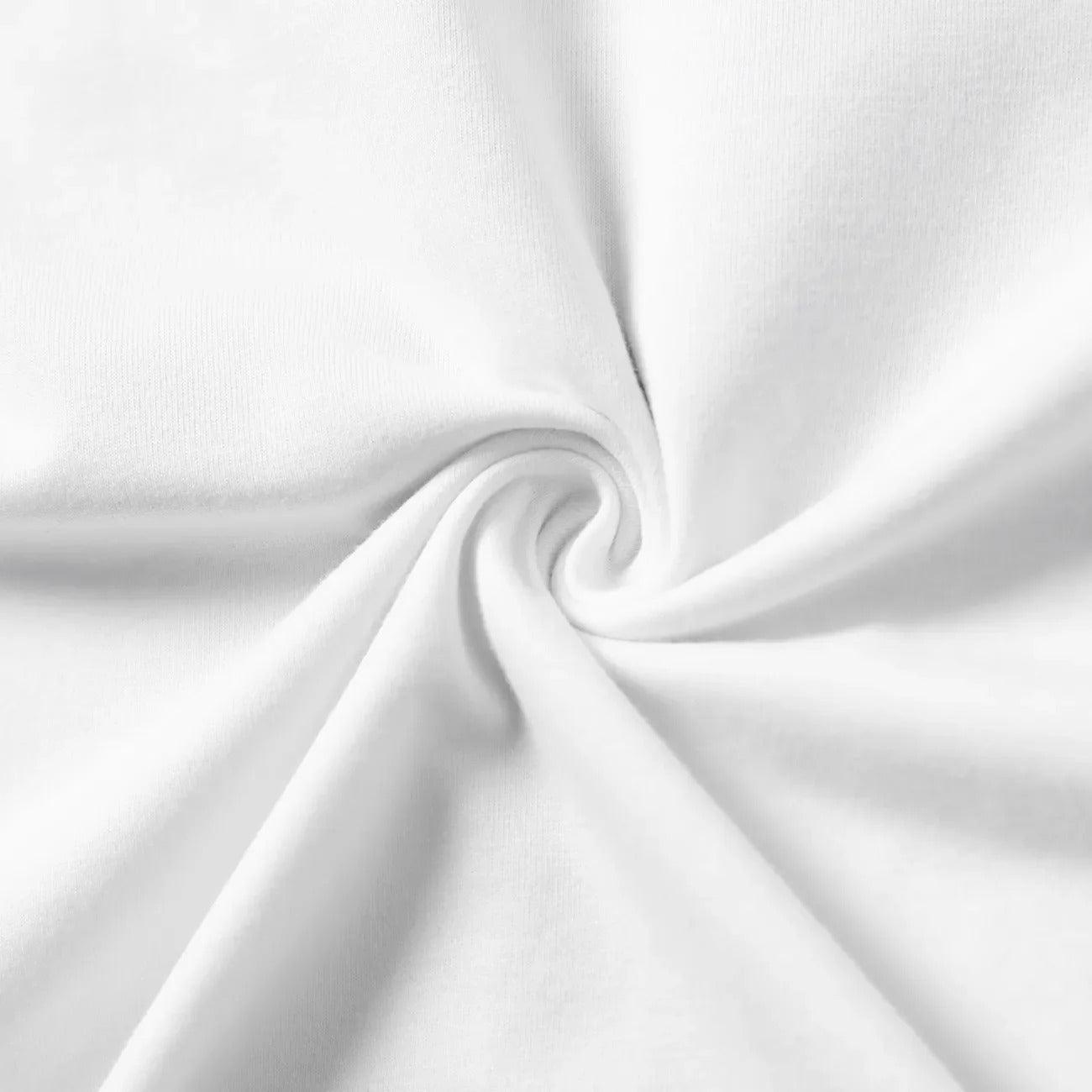 Butterfly Tee and Denim Suit Set - Kids Girl (2Pcs) - Novo Kids