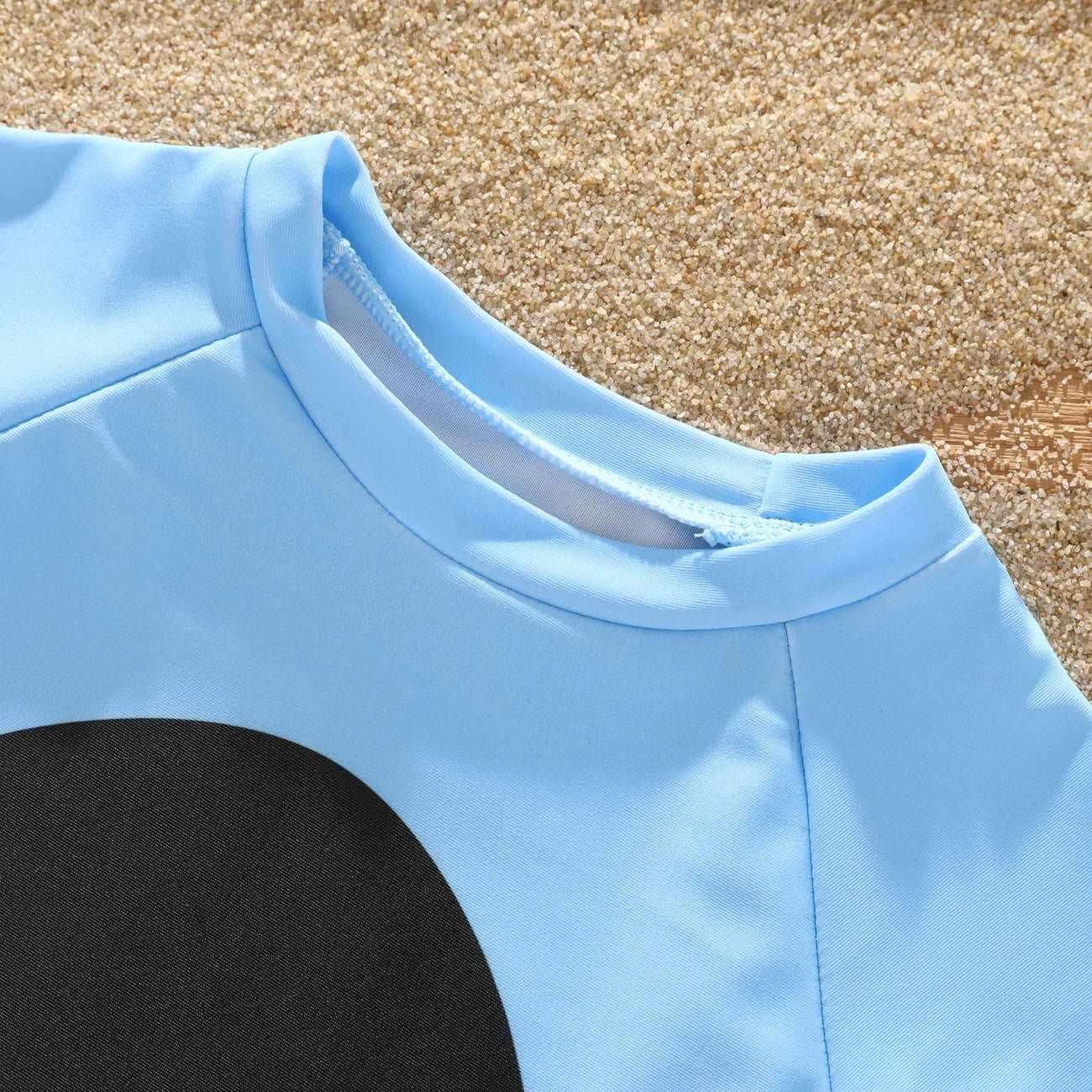 Shark Print Swimsuit Set - Toddlers/Kids Boy (2Pcs) - Novo Kids