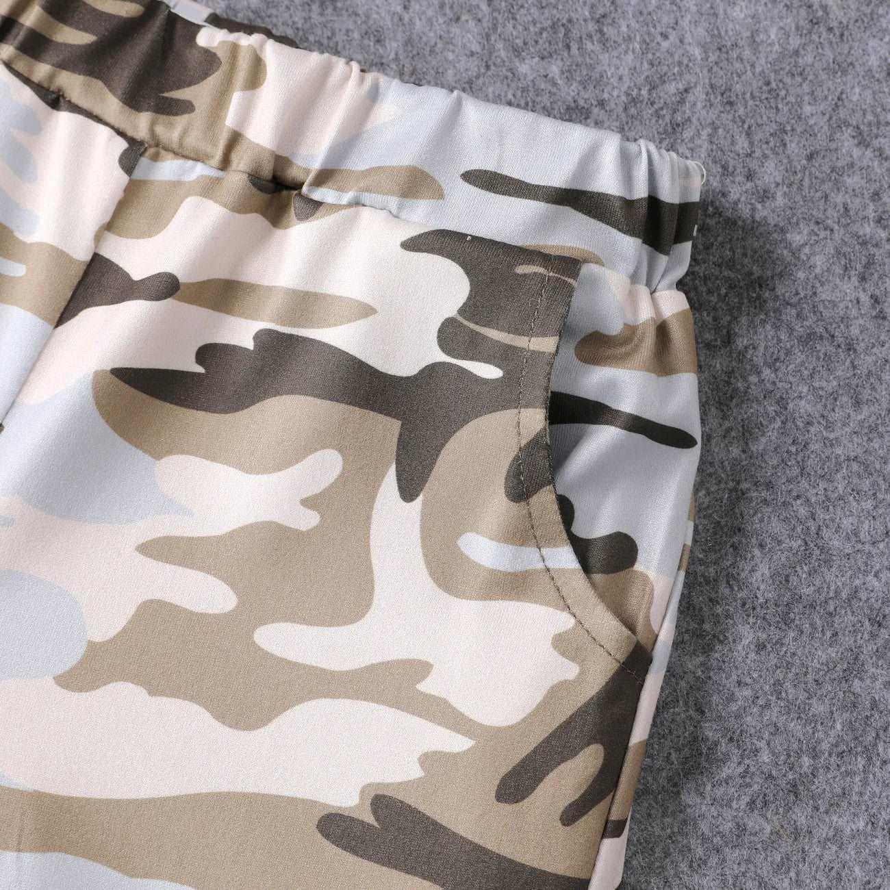 Tropical Floral Top and Pants Set - Toddler Boy (2pcs) - Novo Kids