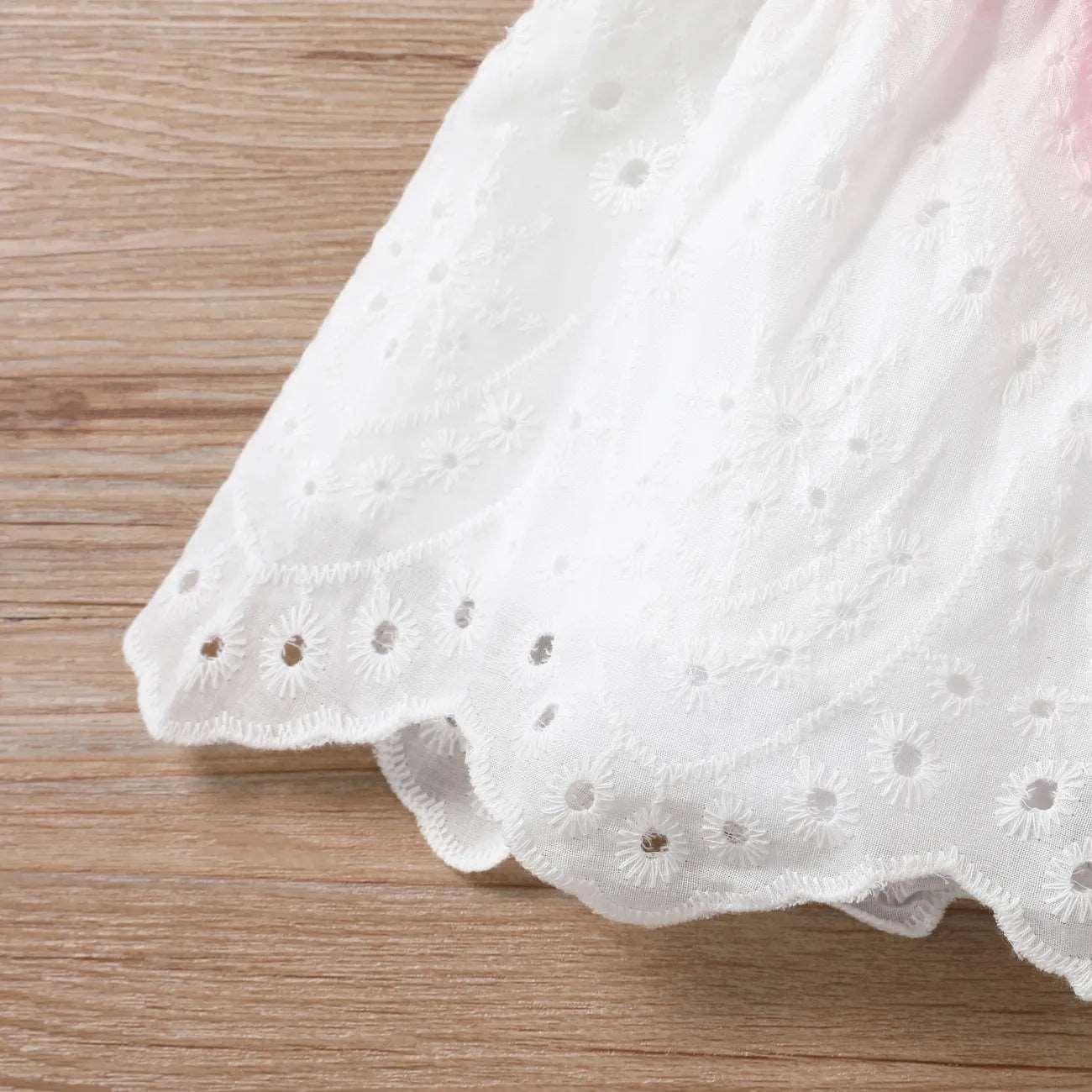 Sweet Sleeveless Dress Set - Toddler Girl (2pcs - Novo Kids