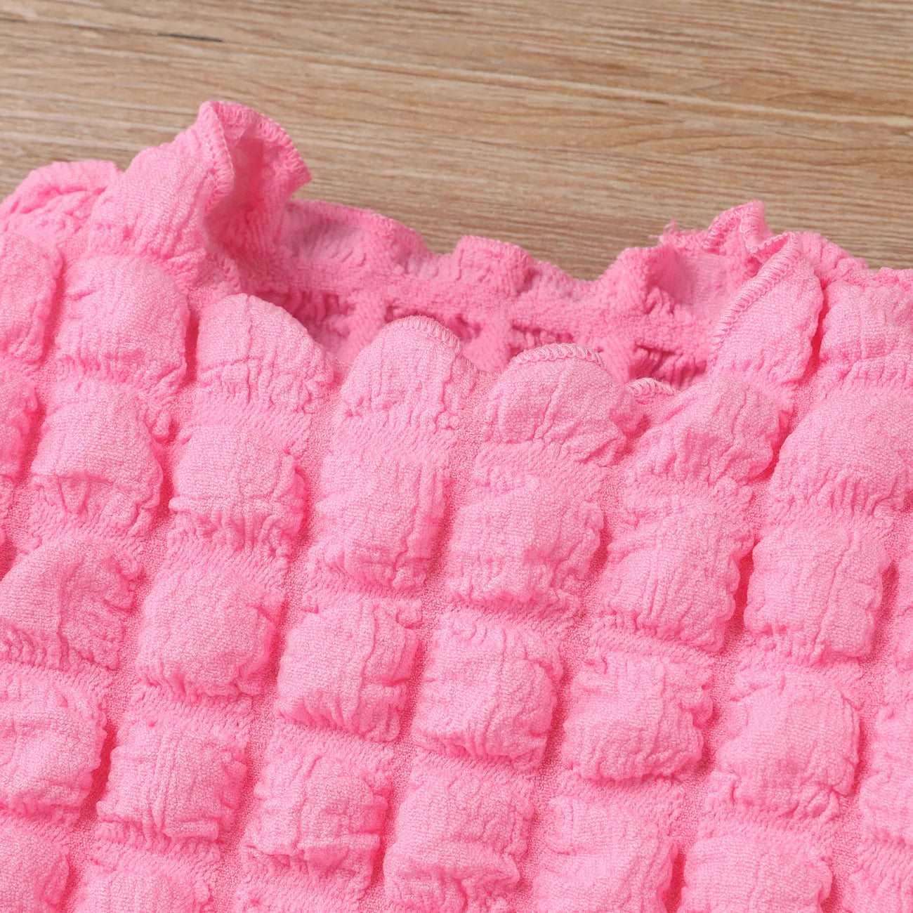 Sweet Sleeveless Dress Set - Toddler Girl (2pcs - Novo Kids