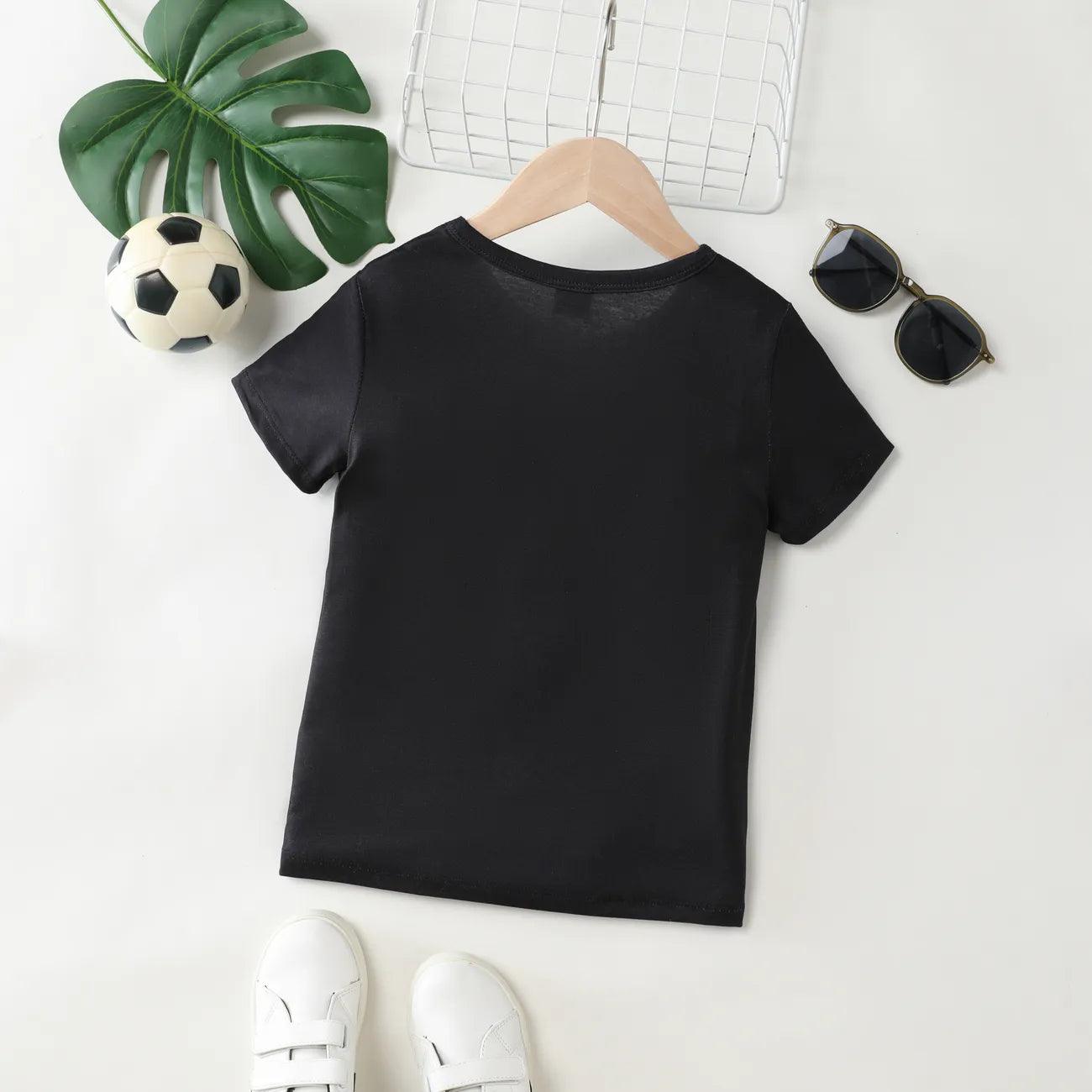 Childlike Ball Element Short Sleeve T-shirt - Kids Boy - Novo Kids