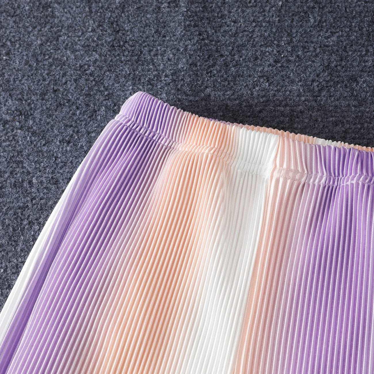 Cool & Breathable Pleated Sweatpants - Kids Girl - Novo Kids