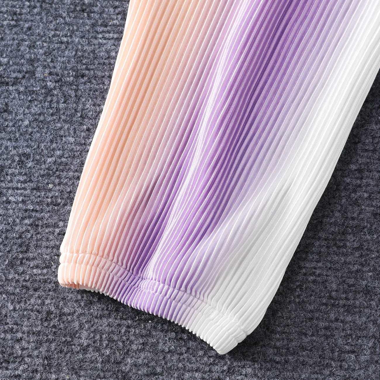 Cool & Breathable Pleated Sweatpants - Kids Girl - Novo Kids