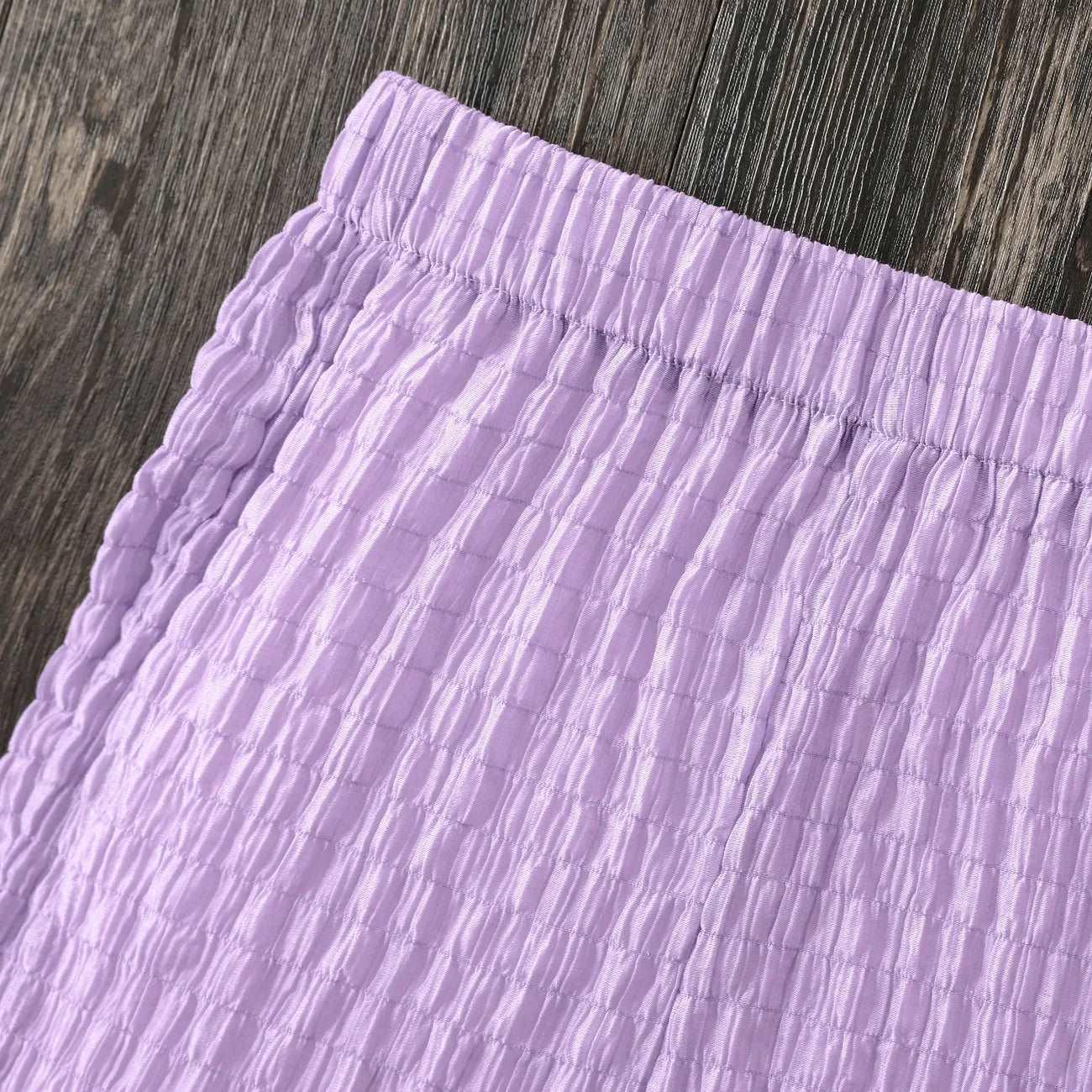 Casual Ruffle Edge Suit - Kids Girl (2Pcs) - Novo Kids