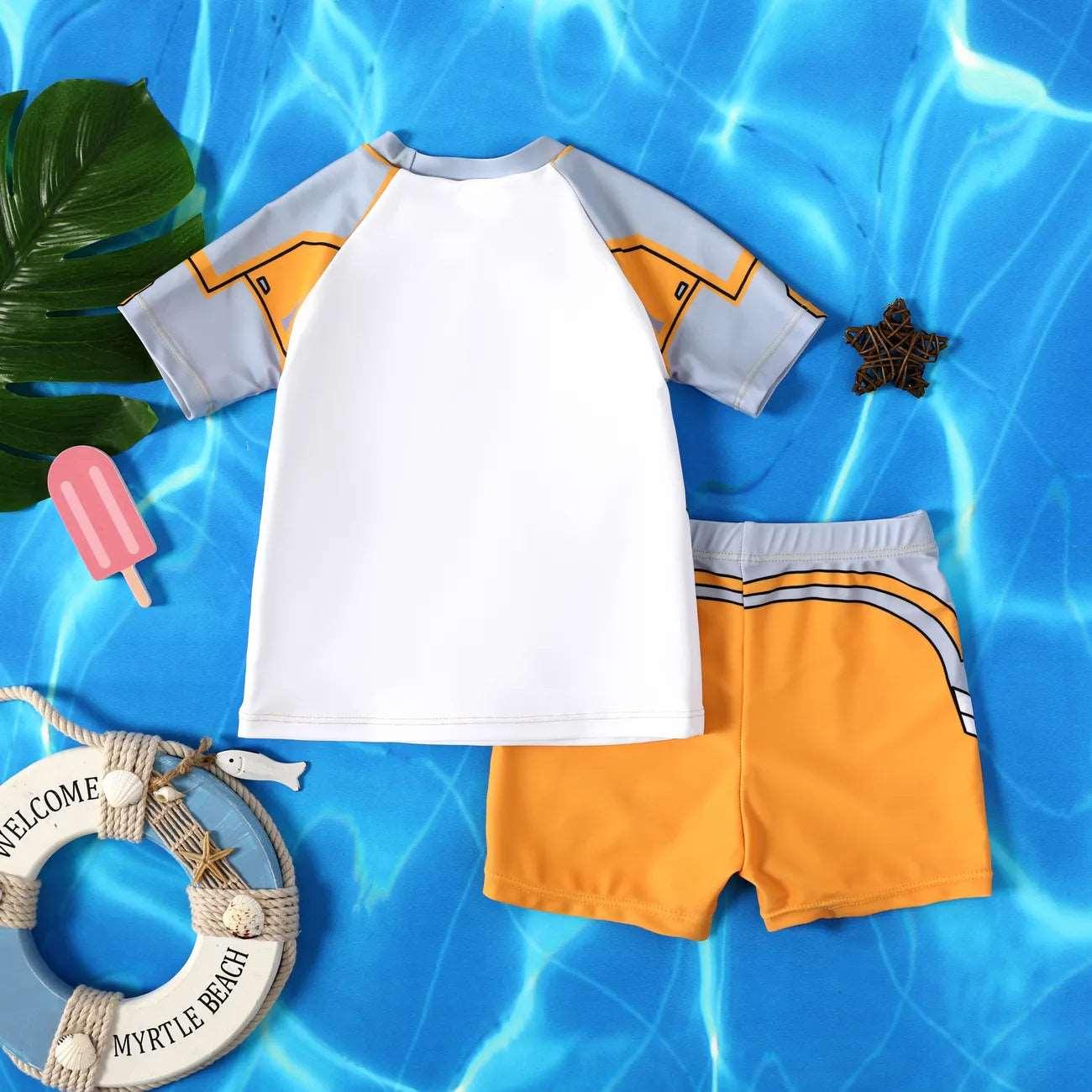 Childlike Swimwear Set - Toddler Boy - Novo Kids