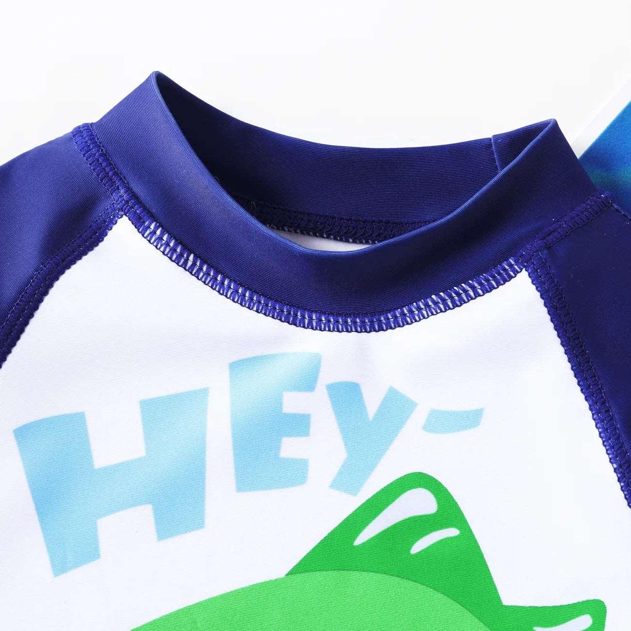 Childlike Dinosaur Swimsuits Set -Toddler/Kid Boys (2pcs ) - Novo Kids