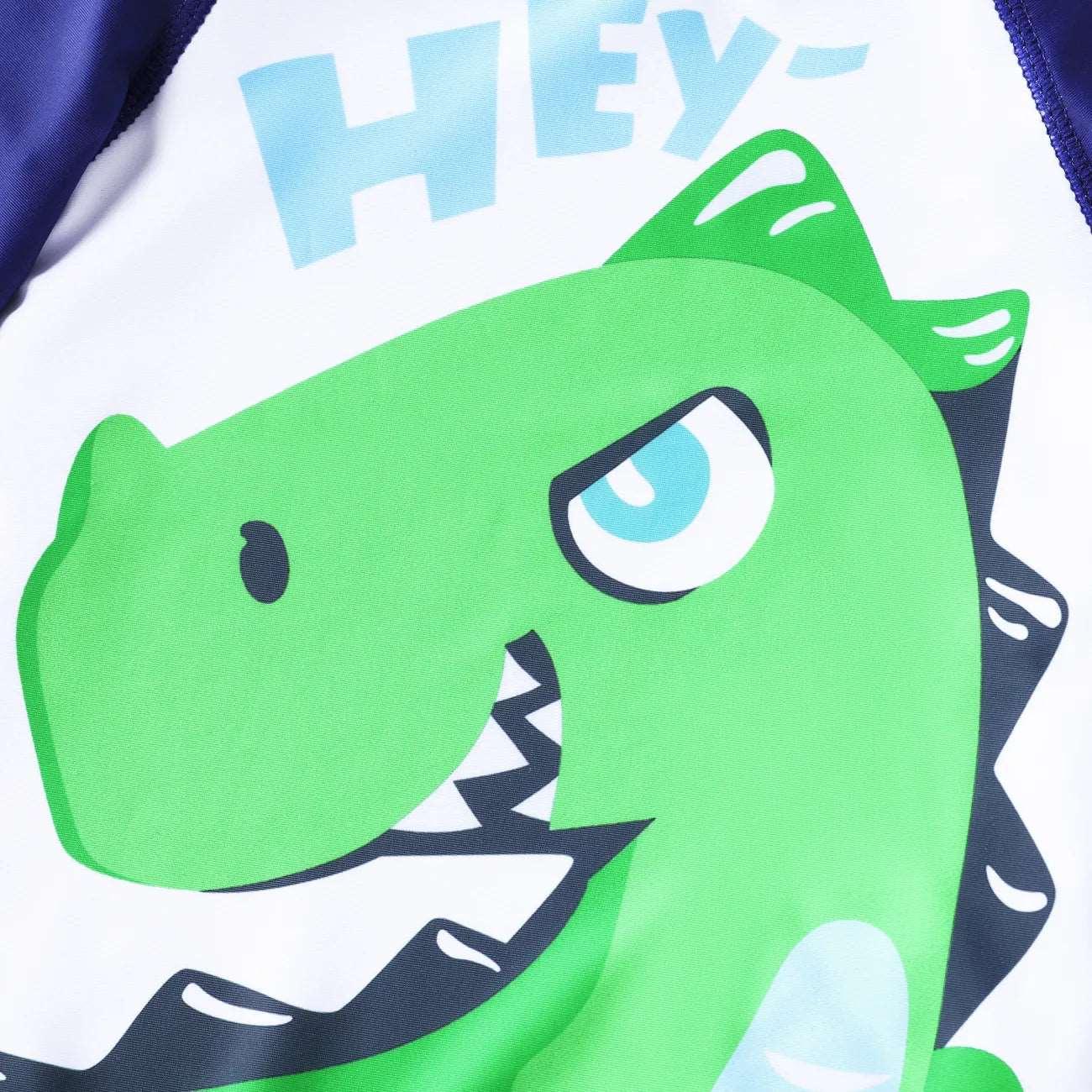 Childlike Dinosaur Swimsuits Set -Toddler/Kid Boys (2pcs ) - Novo Kids