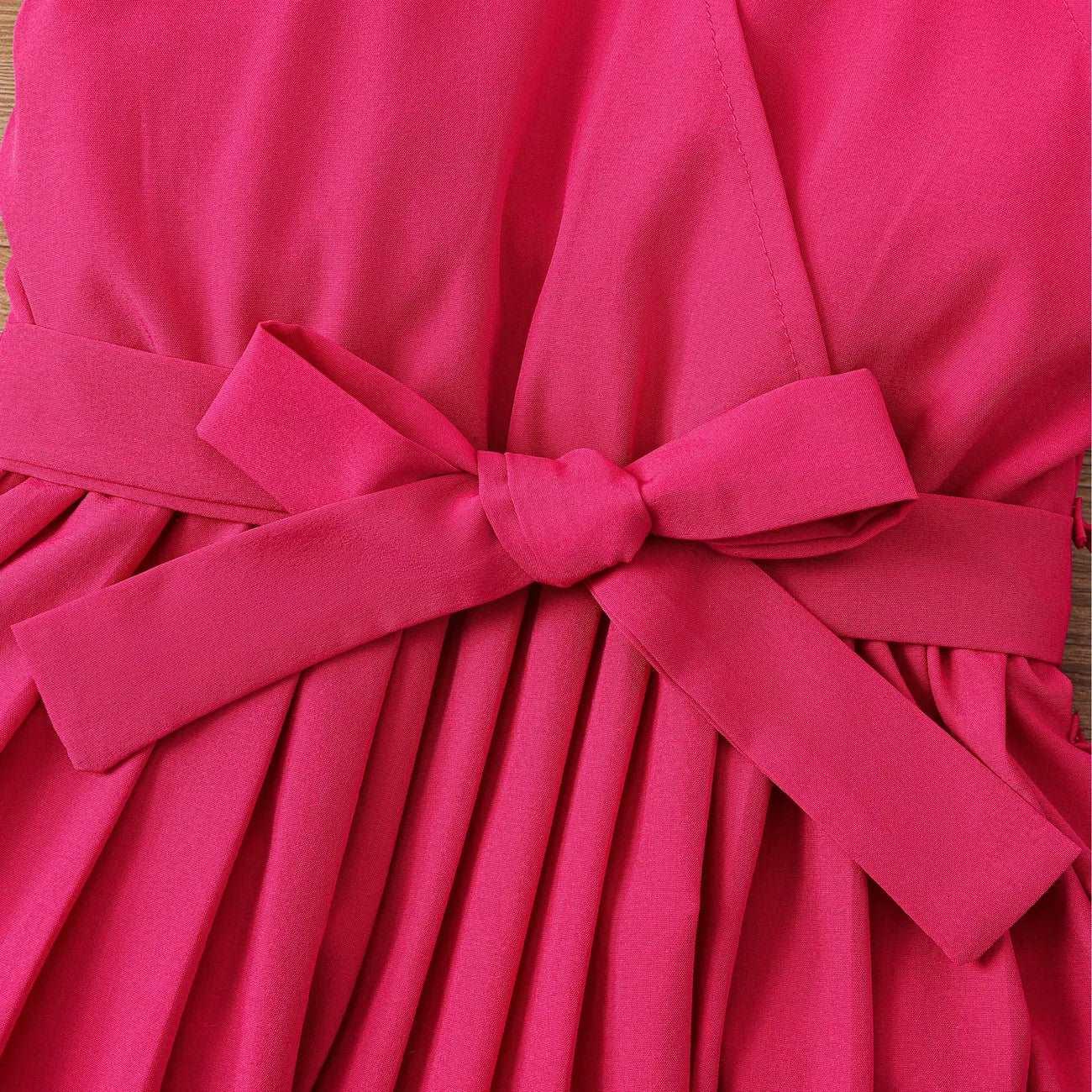 Summer Halter Pleated Dress - Kids Girl - Novo Kids