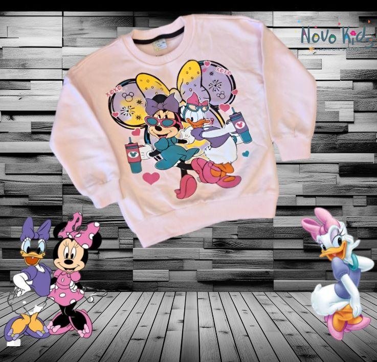 Minnie & Daisy Duck Kids Girls Cotton Set - Kids Girl (2PCs) - Novo Kids