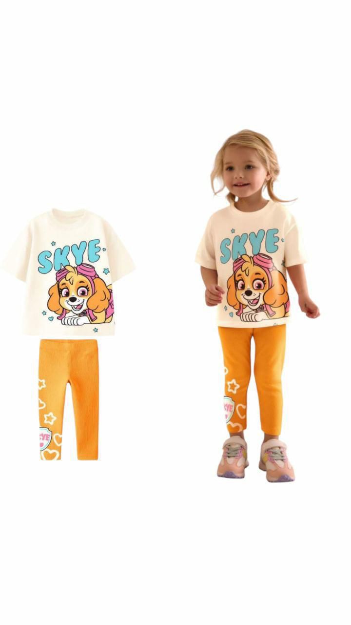Skye Paw Patrol Kids' Outfit girls' Set - Kids Girls