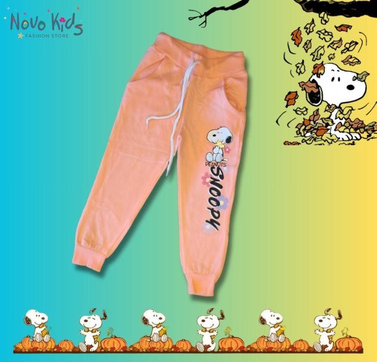 Snoopy Kids Girls High-Quality Cotton Set -Kids Girls (2Pcs) - Novo Kids