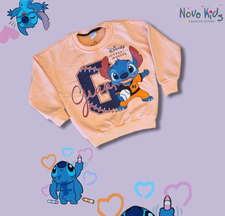 Grand Stitch Kids Girls High-Quality Cotton Set -Kids Girls (2Pcs) - Novo Kids