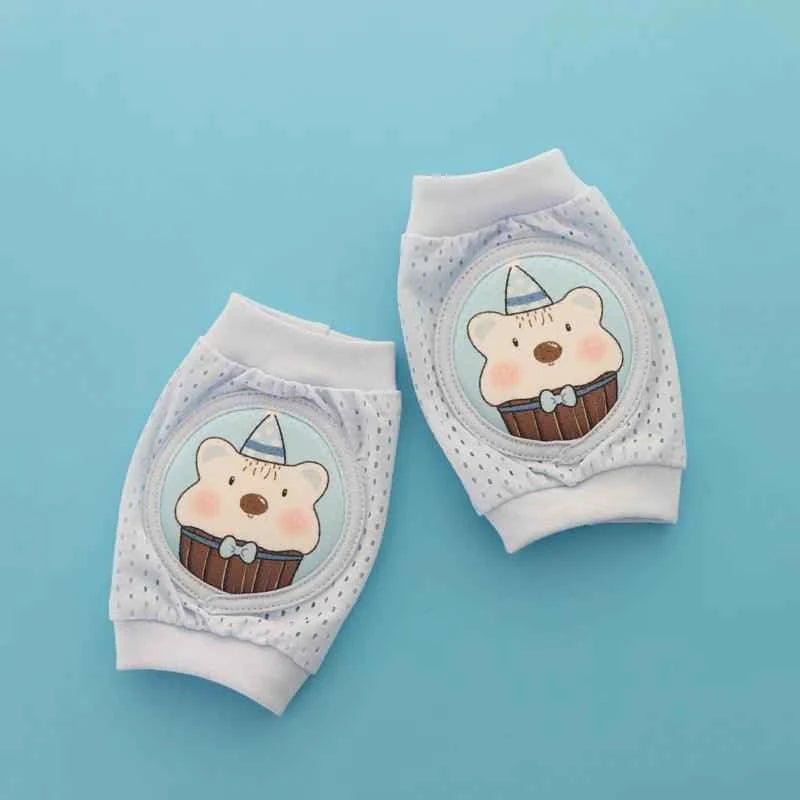 High Elastic Mesh Breathable Sponge Knee Protector Pads - Baby Girl/Boy