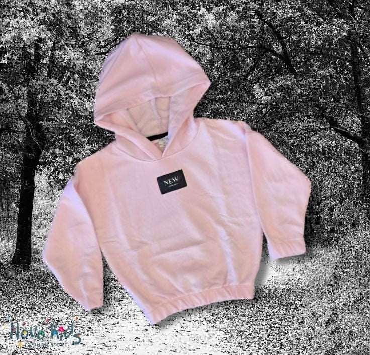 New Kids Girls High-Quality Cotton Hooded Set - Kids Girls (2PCs) - Novo Kids