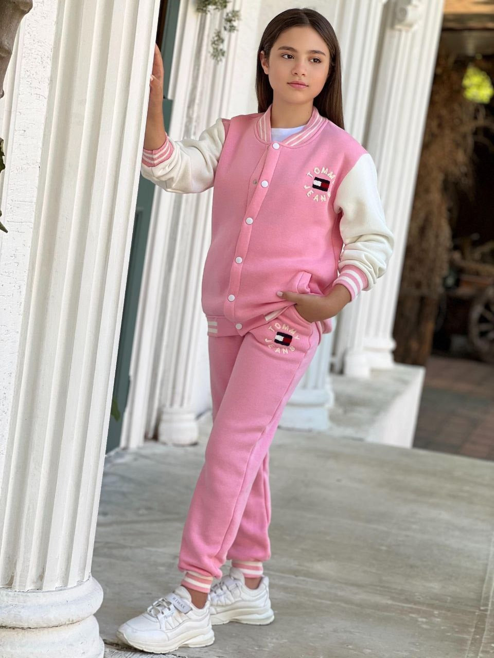 Tommy Hilfigger 3 piece girls Tracksuit Set - Kids/Teens Girls (3PCs)