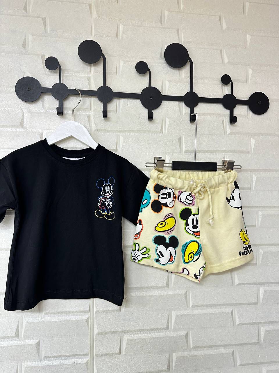 Playful Mickey-Inspired Summer Set -Baby/Kids Boys