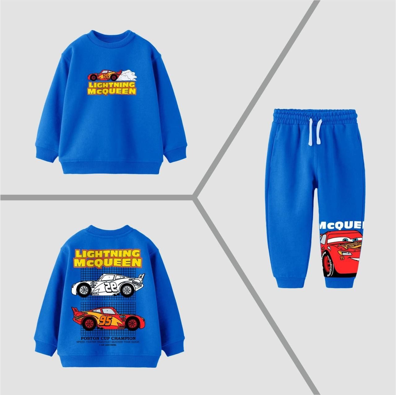 مجموعة بوكيمون للأولاد من القطن عالي الجودة - للأولاد (قطعتان)